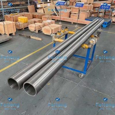 China 5.51''OD*4.72''ID*137.8''L Titanium Seamless Tubes ASTM B861 for sale