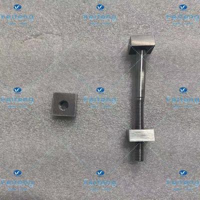 China GB/T19001 High Temp Resistant Hafnium Nuts Fasteners for sale