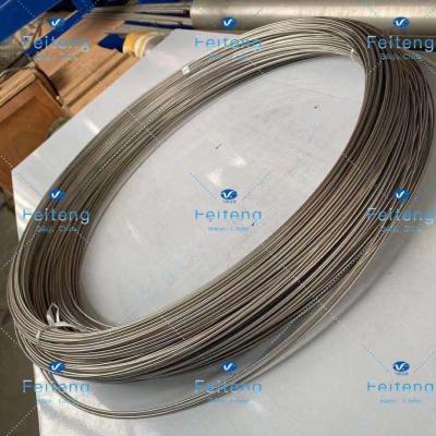 China ISO9001 Gr2 3.0*L Titanium Coil Wire 4.54g/Cm3 Density for sale