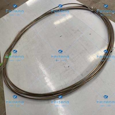 China Gr1 Dia 6.0mm Pure Titanium Coil Wire Custom Length for sale