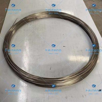 China Customized Grade 1 Dia 3.0mm Titanium Coil Wire for sale