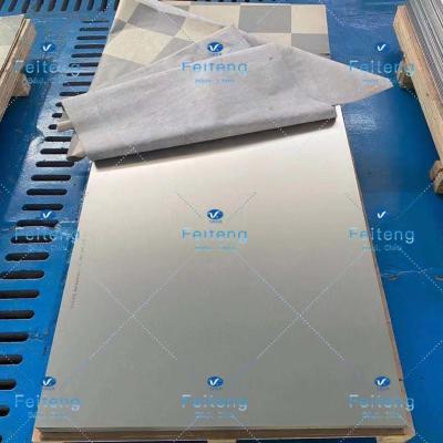 China Custom Cold Rolling Titanium Metal Plate 2000mm Length for sale