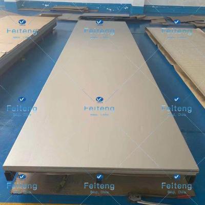 China Gr2 12*1500*6000mm Pure Titanium Sheet Metal for sale