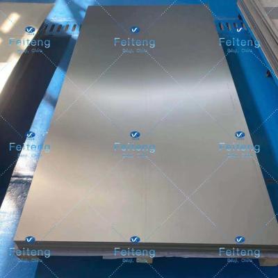 China ISO9001 Gr1 4*220*2440mm ASTM B265 Ti Plate for sale