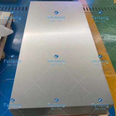 China GB/T19001-2016 3.8*1000*2000mm Titanium Plates Good Ductility for sale