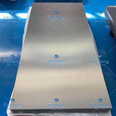 China OEM Gr1 1M*2M Hot Rolling 2mm Titanium Sheet for sale