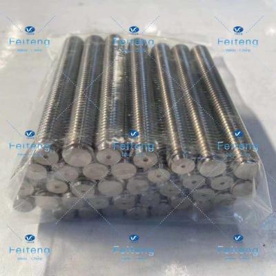 China ISO9001 M14*105 Titanium Fasteners Electric Heating Surface Headless Screw for sale