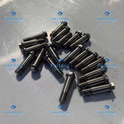 China OEM Gr5 ASTM B381-06 A Titanium Fasteners Pin Shaft for sale