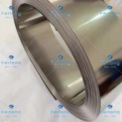 China High Strength Gr2 ASTM B265 Titanium Foil Roll for sale