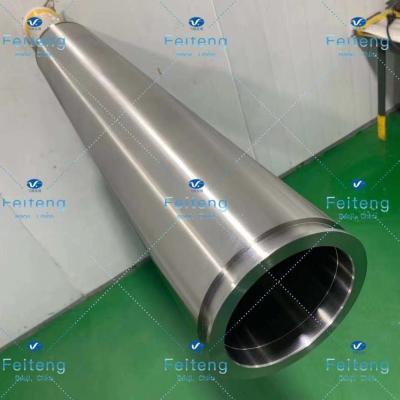 Chine Cible 155OD*125ID*888L de tube d'acier inoxydable de chrome à vendre