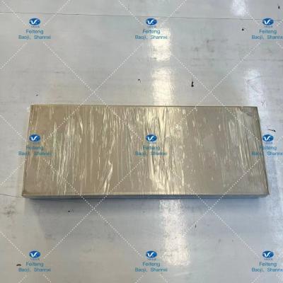 China Wear Resistant Gr12 Titanium Plates Hot Forging Rolling ASTM B265 for sale