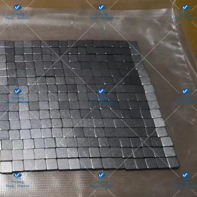 Cina Quadrato di titanio Gr1 10*10mm di elevata purezza per desalificazione dell'acqua di mare in vendita