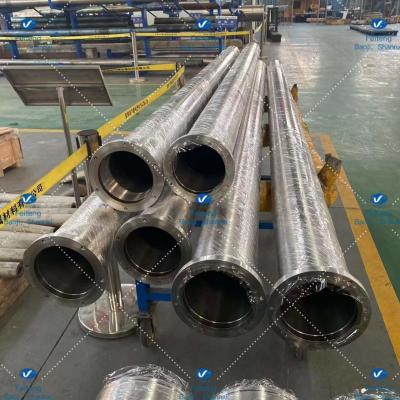 China High Strength Titanium Gr2 Tube Targets Heat Resistance for sale