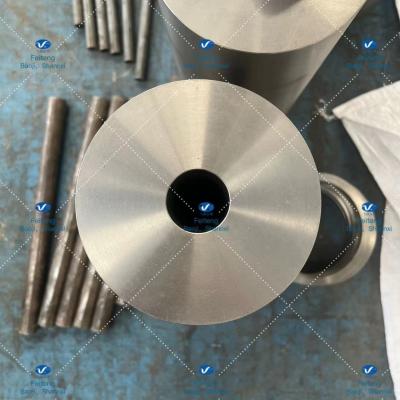 China Vacuum Sputtering Titanium Tube Targets TA10 φ145*38 29KG for sale