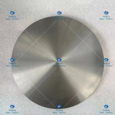 China Round Non Toxic Titanium Discs Polished Surface φ275*16 for sale