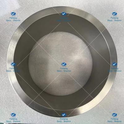 China Non Magnetic Gr2 Titanium Rings Structural Material With Metallic Luster for sale