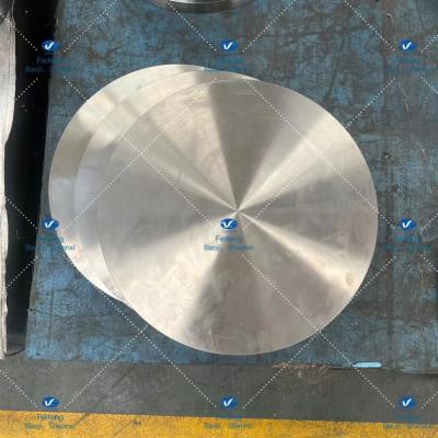 China Hydrofluoric Acid Titanium Discs Nonmagnetic Round Plate φ390*28 for sale