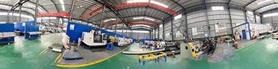 Cina Baoji Feiteng Metal Materials Co., Ltd. vista della realtà virtuale