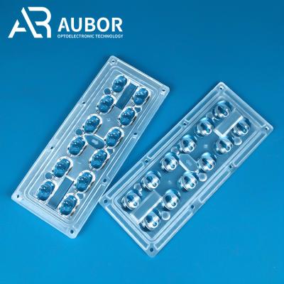 China Street light lens low prices wholesale plastic injection products optical lens molds for lighting lens street light lens for sale