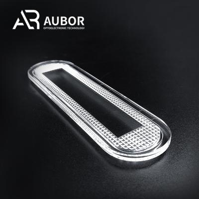 China New OEM Modern Style Plastic Strip Lights Covers Auto LED Lights Lamp Cover For Car Headlight for sale