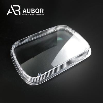 China New Modern Design Fashion Waterproof OEM Car Auto Plastic LED Headlight Lights Lamp Cover for sale