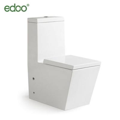 China New Modern Double-Flow Toilet Sipnonic One-Piece Toilet Automatic Toilet for sale