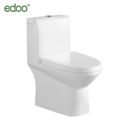 China Double-Flow Toilet Maker One-Piece Hole Flush Concealed Ceramic Dual Flush For Toilet for sale