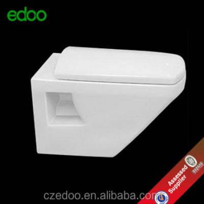 China New Design Concealed Flush Fitting Bathroom Double Wall-Hung Toilet Quality Fine Toilet Prices for sale