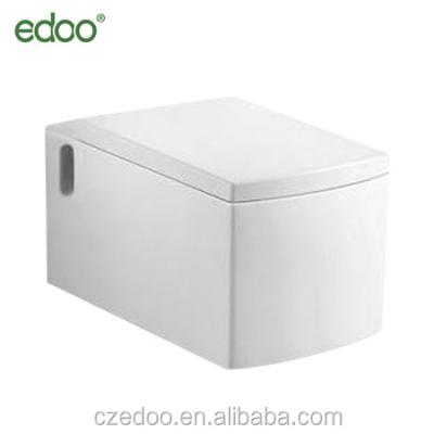 China Concealed Cistern Foshan BEST Price Sanitary Ware Wall Hung Toilet Dimension for sale