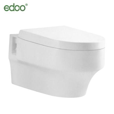 China Hot Selling Special Design Concealed P-trap Bathroom Cistern WC Wall Hung Lavatory / Sanitary Ware for sale