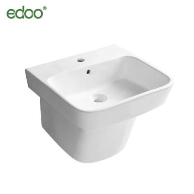 China Best Viable Selling Ceramic Wall Hung Basin Supply In China Cheap Price Bathroom Sink for sale