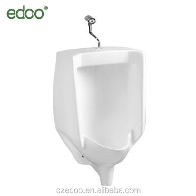 China Chaozhou Ceramic Classic Ceramic Wall Hung Urinal Best Sale Y5086 Fix Back To Wall for sale