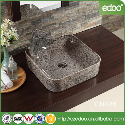 China New Pattern Marble Design Jade Chandelier Bathroom Artistic Hand Wash Basin for sale