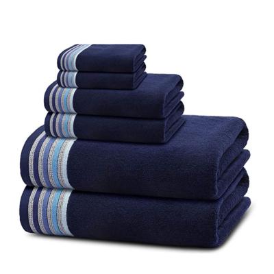 China 100% Compressed Egyptian Cotton High Quality Hotel Luxury Bath Towel for sale