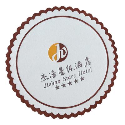 China Wholesale Customized Viable Hotel Lid Disposable Paper Paper Cup Hotel Glass Cover for sale