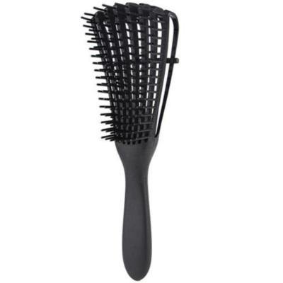 China Salon 8 row detangling curly hair brush extensions private label detangle hair brush for sale