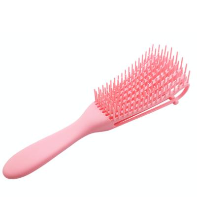 China Hot Selling Amazon Salon Eight Claw New Style Anti-static Massage Plastic Scalp Comb for sale