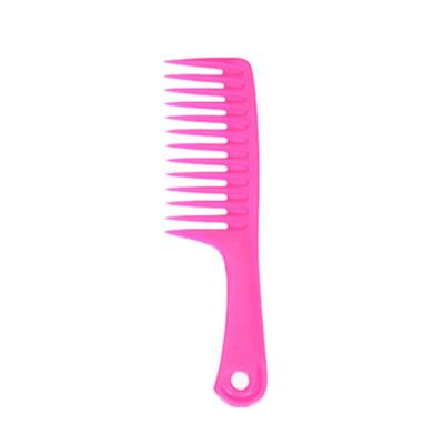 China Salon Barber Blow Drying Brush Wide Tooth Hair Comb Hair Color Comb for sale