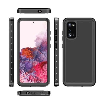 China Snowproof IP68 Waterproof Shockproof Dustproof Waterproof Case for Samsung Galaxy S20, Shenzhen OEM TPU PC Phone Case Cover for Samsung Galaxy S20 5G for sale