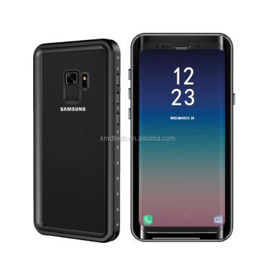 China Waterproof Snowproof Shockproof Dustproof Phone Case For Samsung galaxy s9 IP68 Waterproof Case For Samsung s9 Cell Phone Waterproof Case For s9 for sale