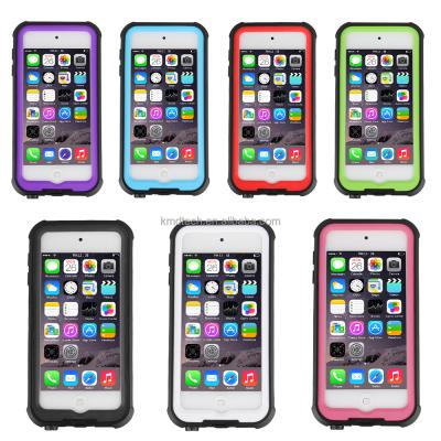 China Waterproof For iPod Touch 6 Waterproof Case , Waterproof Case For iPod Touch 6 New Arrival 2016 for sale