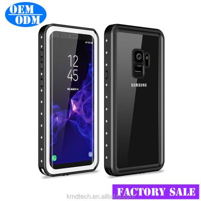 China Stitch Series For Samsung S9 Waterproof Case , IP68 Waterproof Case For Samsung Galaxy S9 for sale