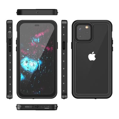 China Snowproof Redpepper Waterproof Shockproof Dustproof Waterproof Case for iPhone 12 Pro, iPhone 12 Pro 6.1 inch 2020 Full-body Rugged Protective Case for sale