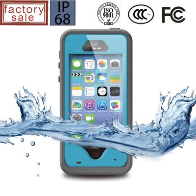 China New Snowproof Dirtproof Shockproof Waterproof Waterproof Protect Case Cover For iPhone 5/5s for sale