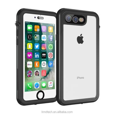 China Waterproof IP68 Waterproof Case For iPhone 8 Plus Shockproof Case For iPhone 7 Plus Cover for sale