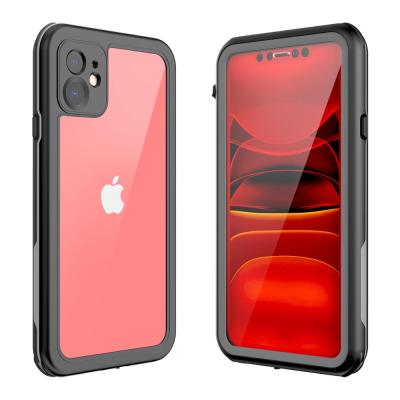 China Fashion ; Exterior; Sports Waterproof Phone Case For iPhone 11 , Slim Clear Snowproof Shockproof Dustproof Waterproof Rugged Protective Case For iPhone 11 for sale