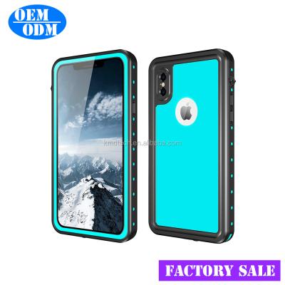 China Fashion ; Exterior; Sports Waterproof Case for iPhone X Waterproof Full-Body Rugged Case with Built-in Screen Protector for iPhone X, Case for iPhone X for sale