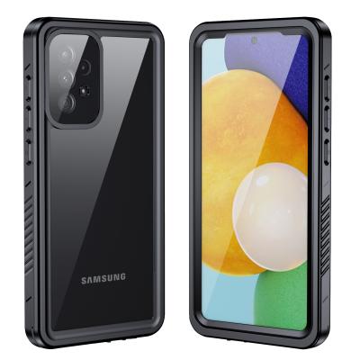 China Waterproof For Samsung Galaxy A72 Waterproof Case , Full-Body Shockproof Protective Case With Screen Protector For Galaxy A72 Case for sale