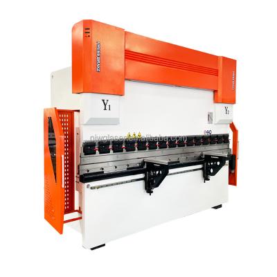 China Building material stores 30T 40TON small 1 meter mini cnc servo electric press brake and press brake bending machine for sale