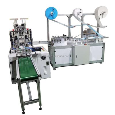 China Making face mask second hand disposable earloop mask making machine fully automatic mask machine maker head loop mask machine for sale